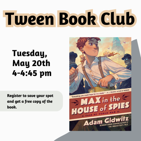 Image of the book Max in the House of Spies