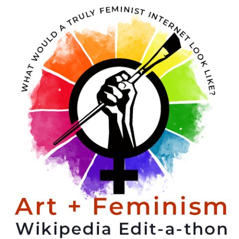 Art + Feminism Wikipedia Edit-a-thon 2025