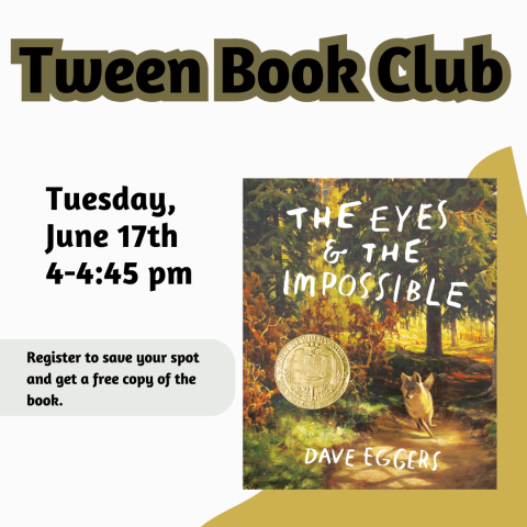 Image of the book The Eyes and the Impossible by Dave Eggers
