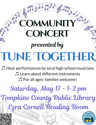 poster with event information