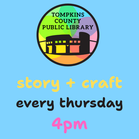 Story and Craft summer 2025 slide