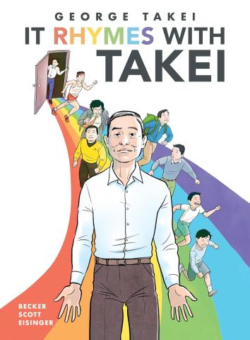 It Rhymes With Takei cover