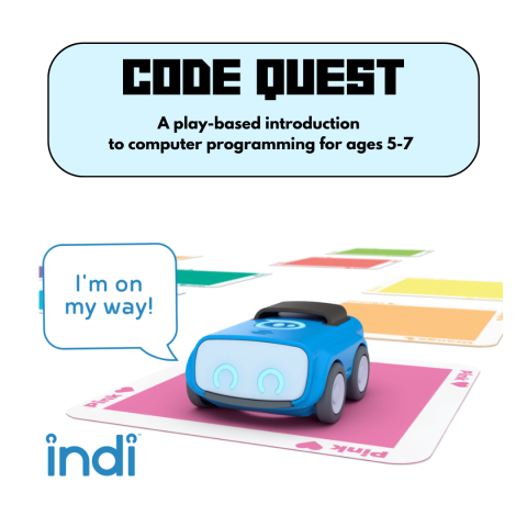 Image of a sphero indi robot