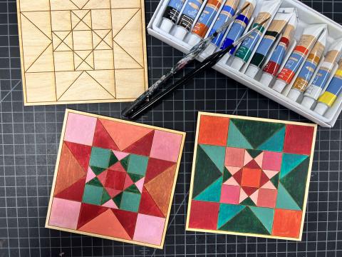Quilt Square Project
