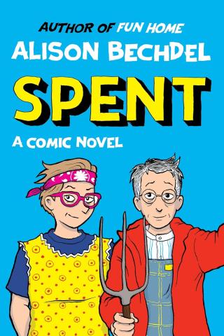 Spent: A Comic Novel cover