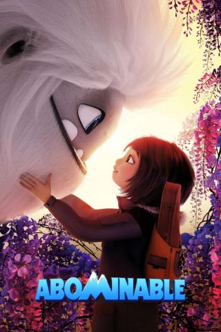 cover for DVD abominable