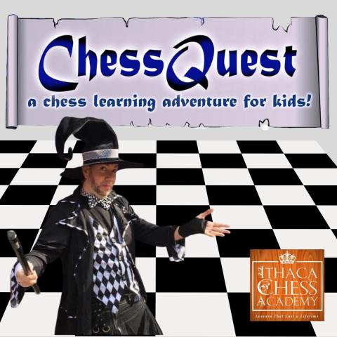 chess quest with chess wizard