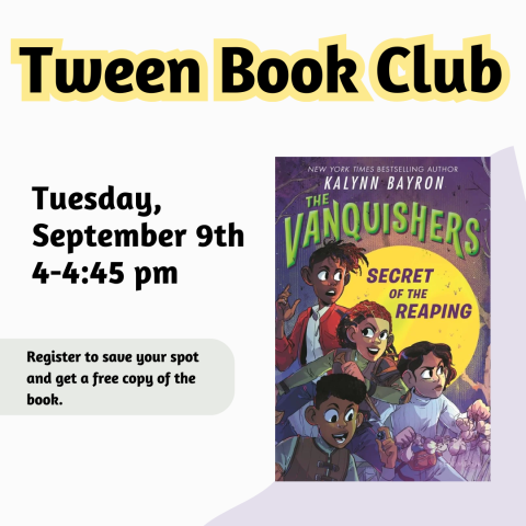 image of the book The Vanquishers: Secret of the Reaping