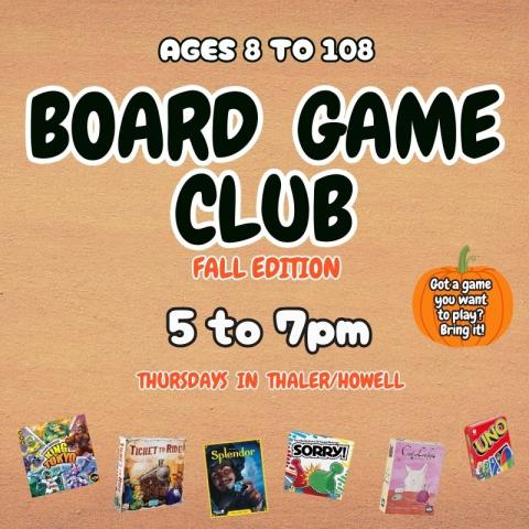 fall BGC promo image