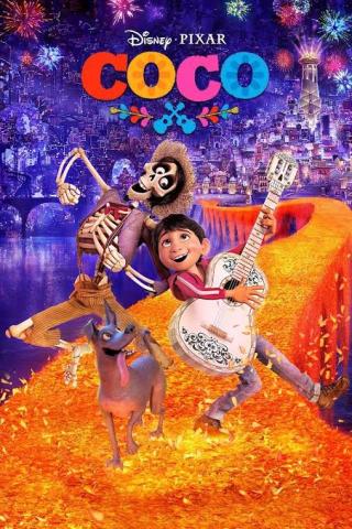 cover of the movie coco