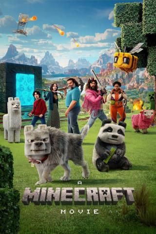alt cover for a minecraft movie