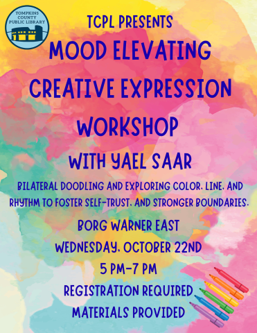 Zero Barrier Art to Foster Creativity and Self-Trust!