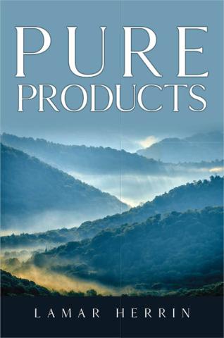 Mountain scene with valley