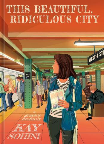 This Beautiful, Ridiculous City cover