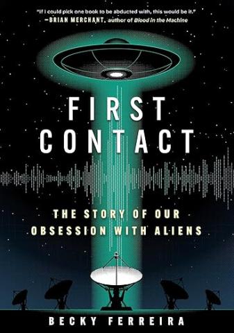Cover Image of First Contact by Becky Ferreira