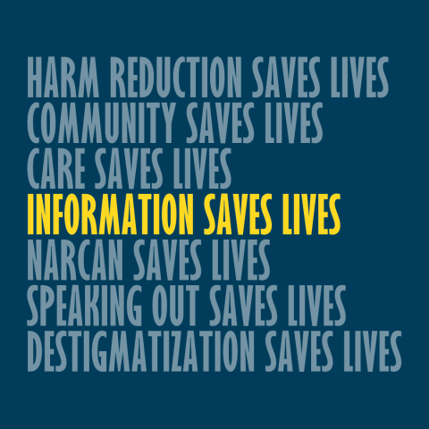 This program is part of TCPL's Information Saves Lives project, and is funded by the Tompkins County Opioid Task Force grant.