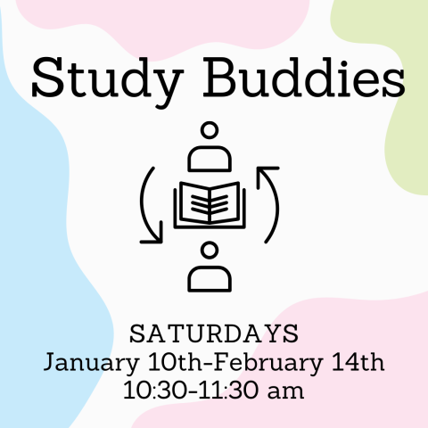 Graphic of tutor and student