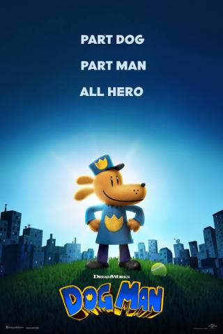 dog man movie poster