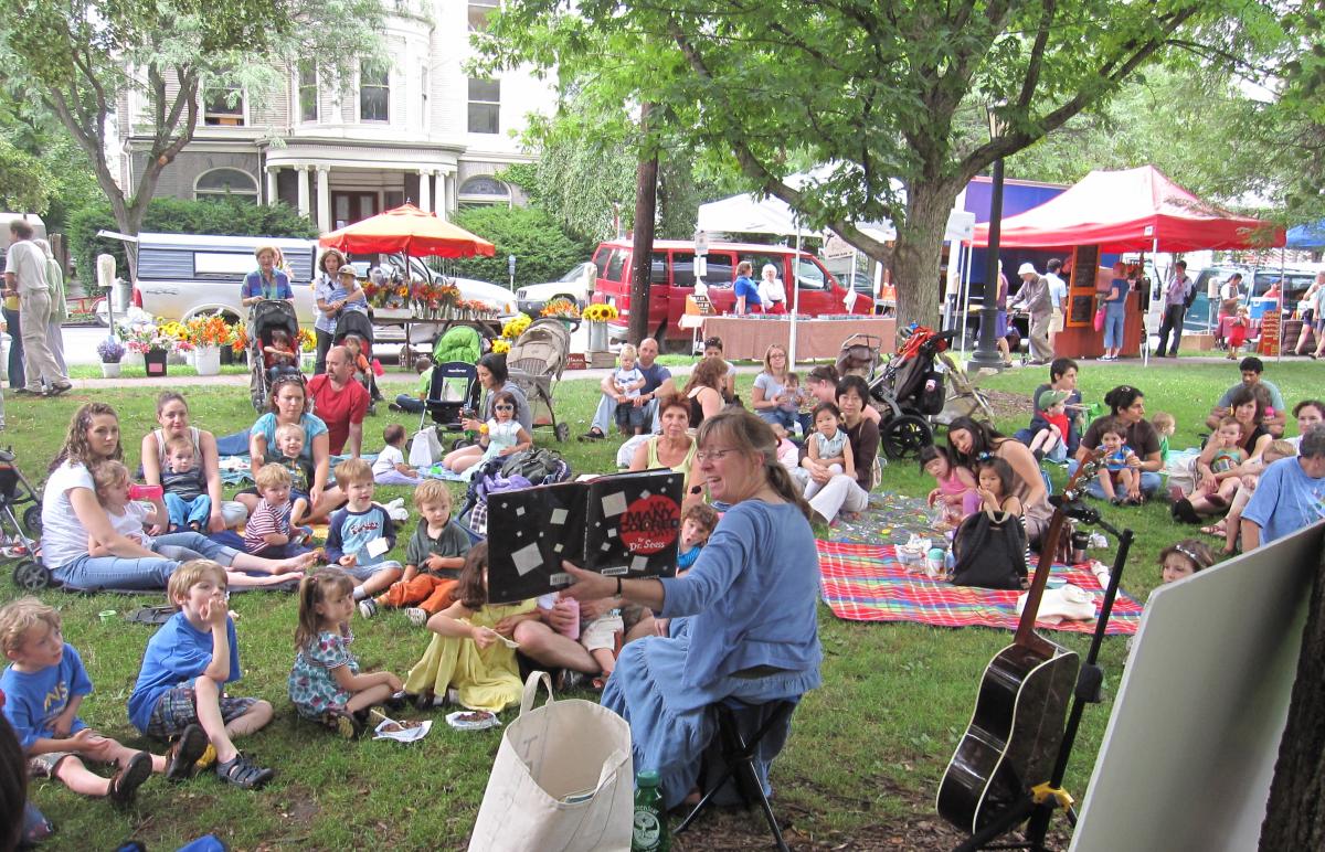 Stories in the Park