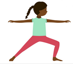 Child Doing Yoga