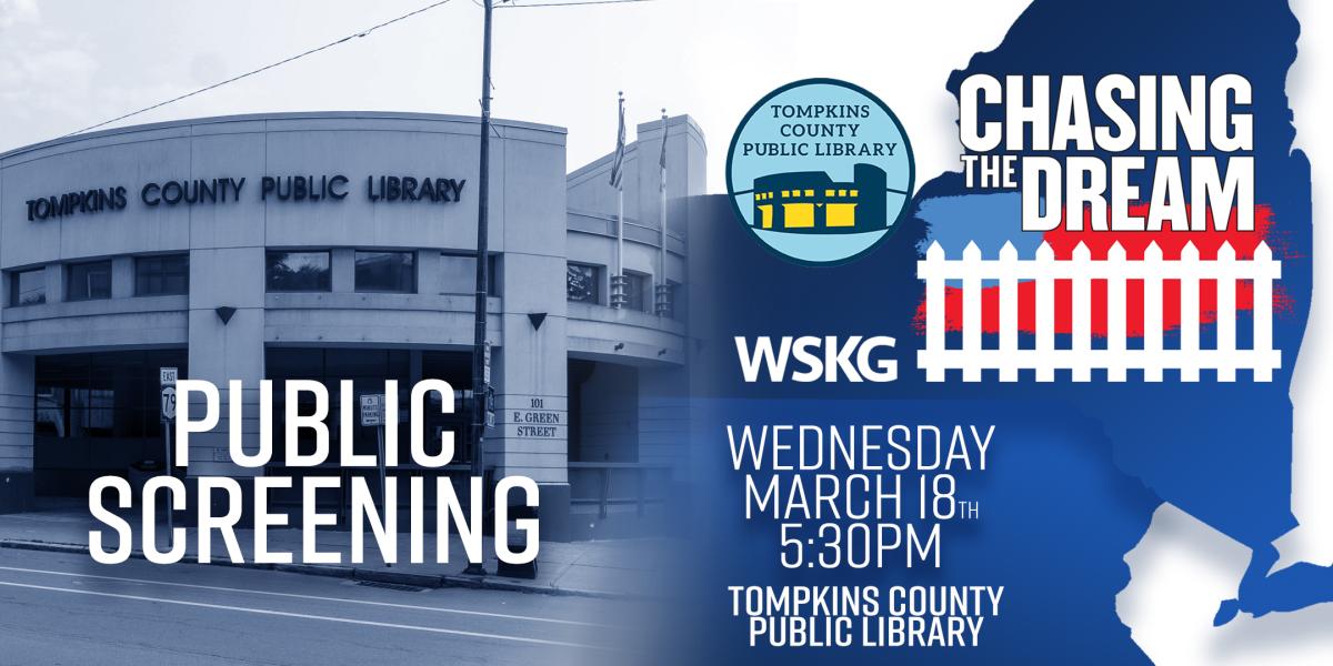 Chasing the Dream Public Screening