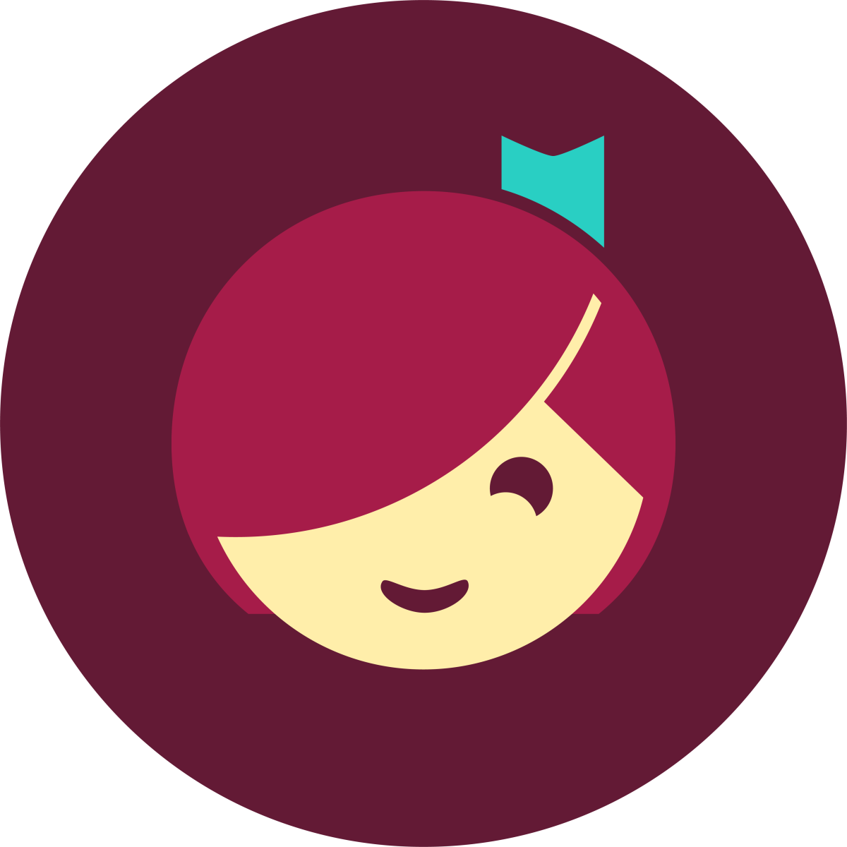 Overdrive's Libby mascot