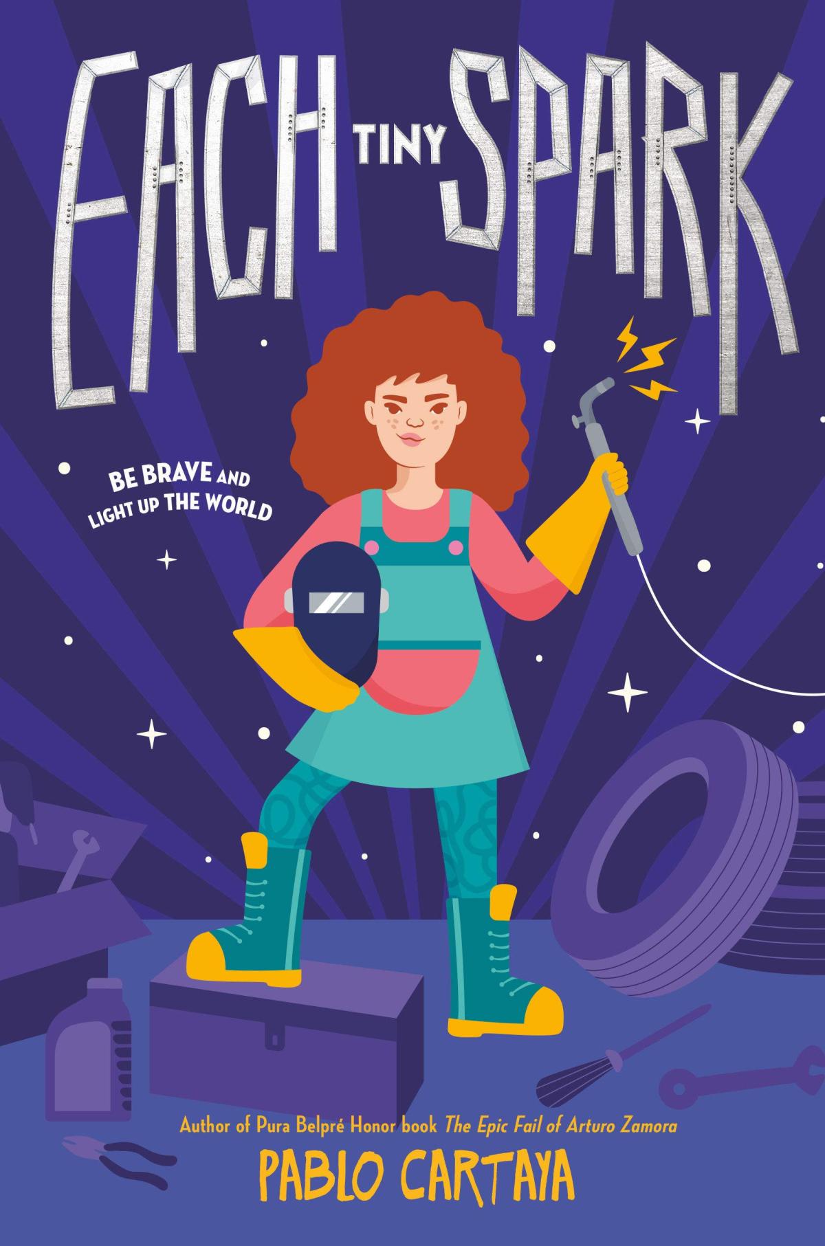 book cover Each Tiny Spark