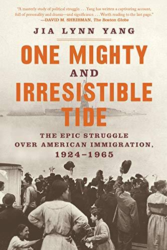 Image of the cover of One Mighty and Irresistible Tide by Jia Lynn Yang