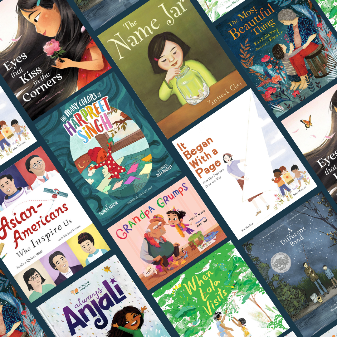 AAPI books