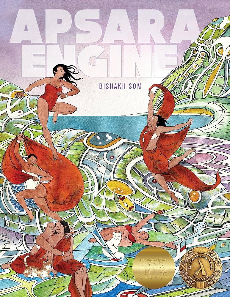 Cover art of Apsara Engine by Bishakh Som