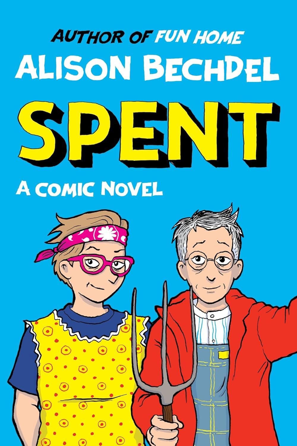 Spent: A Comic Novel cover