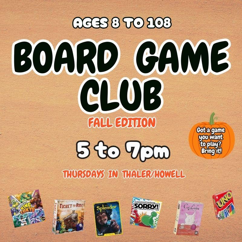 fall BGC promo image