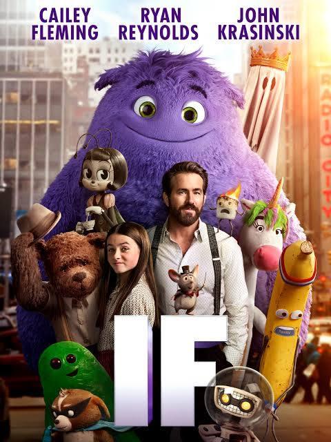 Movie poster for IF