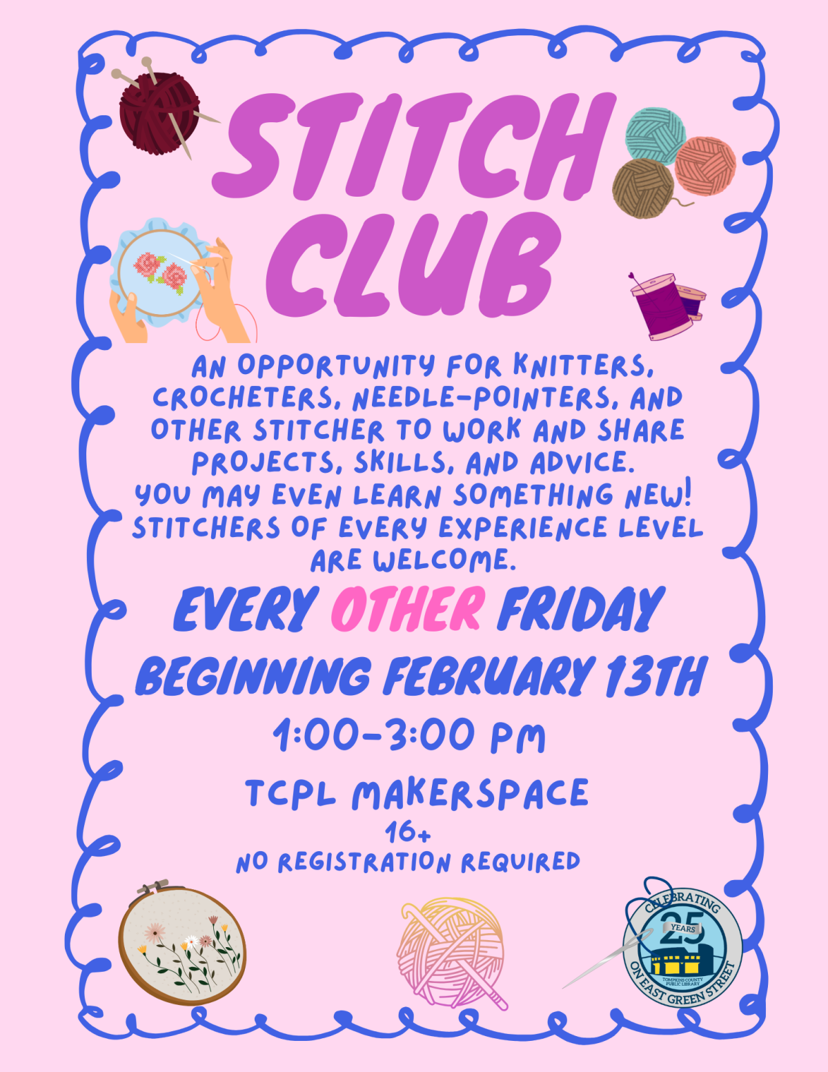 B.Y.O.P. (Bring Your Own Project)!