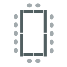 Enclosed Rectangle