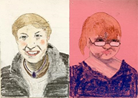 Self portrait paintings Self portrait paintings