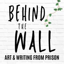Behind the Wall black and white logo Behind the Wall black and white logo