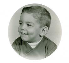 Richard Blanco childhood image