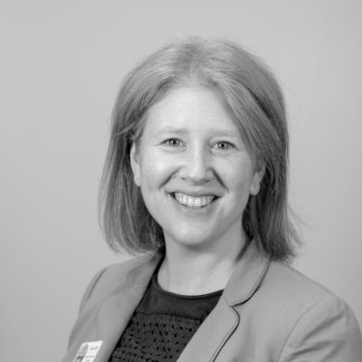 Photo of Alice B smiling at the camera