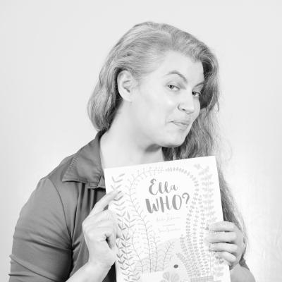 Silly image of Ella O.