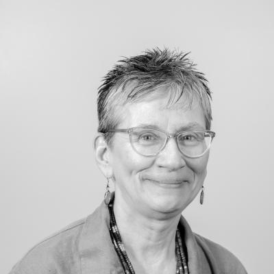 Photo of Kathy R smiling at the camera