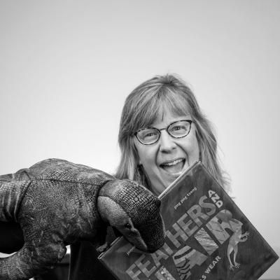Silly photo of Kelly D