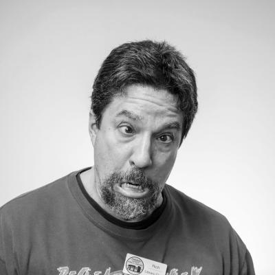 Silly photo of Rich