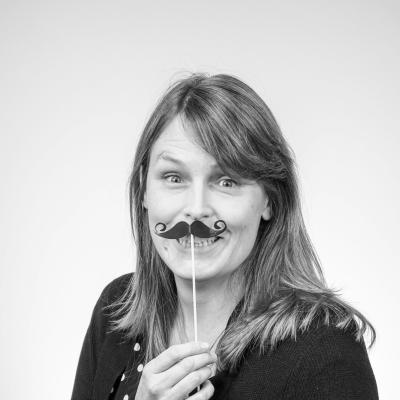 Silly photo of Sarah O